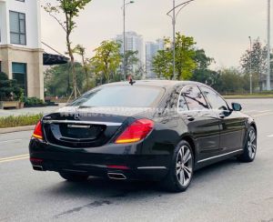 Xe Mercedes Benz S class S500L 2014