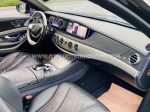 Xe Mercedes Benz S class S500L 2014