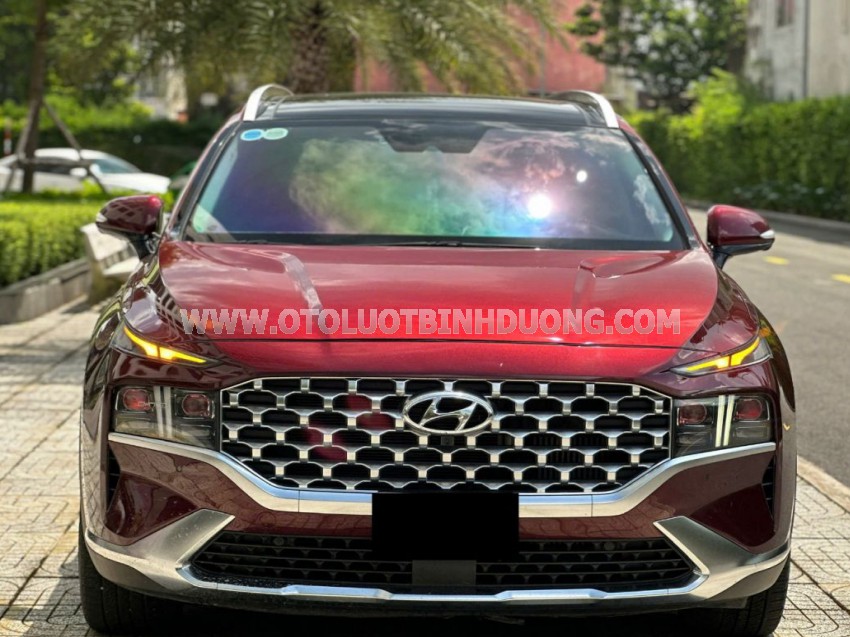 Hyundai SantaFe Cao cấp 2.2L HTRAC