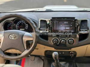 Xe Toyota Fortuner 2.5G 2015