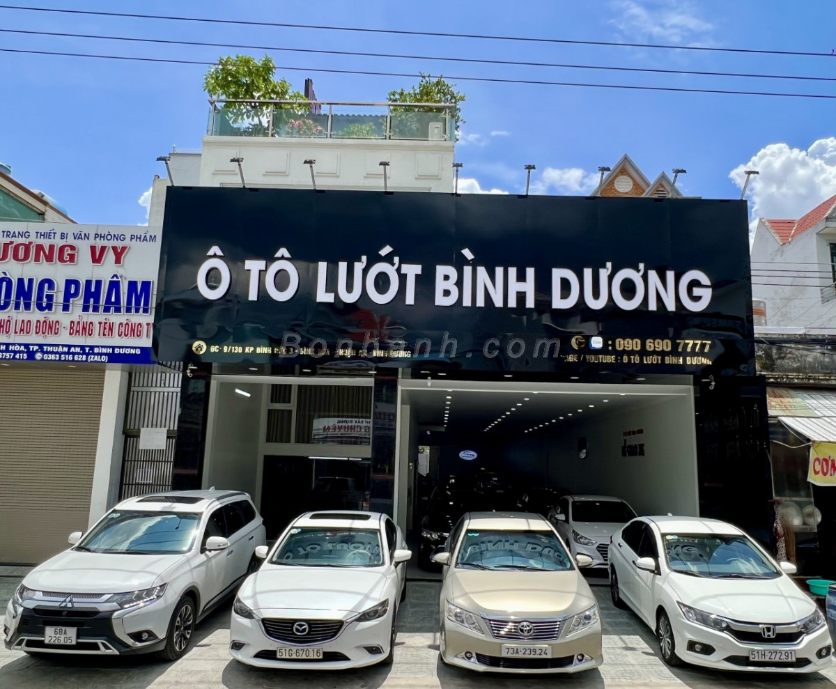 Giới thiệu Ô Tô Lướt Bình Dương